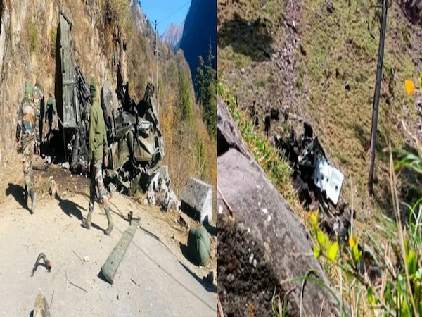 J&K: जम्मू-कश्मीर के राजौरी में सड़क हादसा, खाई में गिरी फौज की एंबुलेंस, दो जवान शहीद