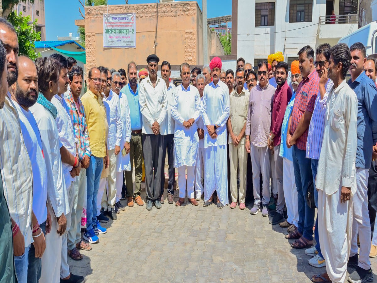 Barmer news: मानव समाज की सेवा में लगा श्री राणी भटियाणी मंदिर संस्थान- विधायक मदन प्रजापत