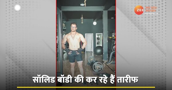 Bhojpuri Actor Khesari Lal Hot New Video Flaunts Six Pack Abs See Khesari Lal Yadav Shirtless