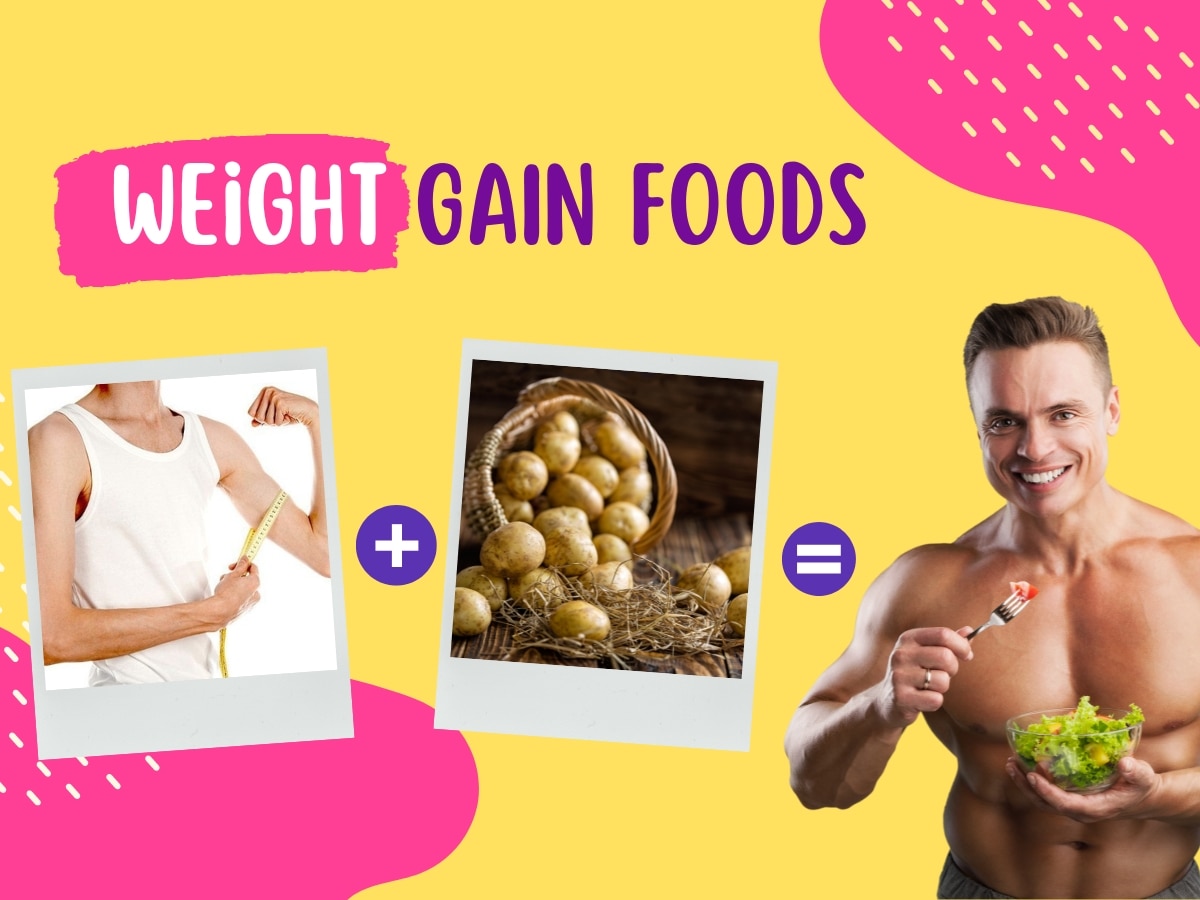 Weight Gain Foods: आलू को इन 3 चीजों के साथ करें सेवन, सख्त बनेगा दुबला-पतला शरीर