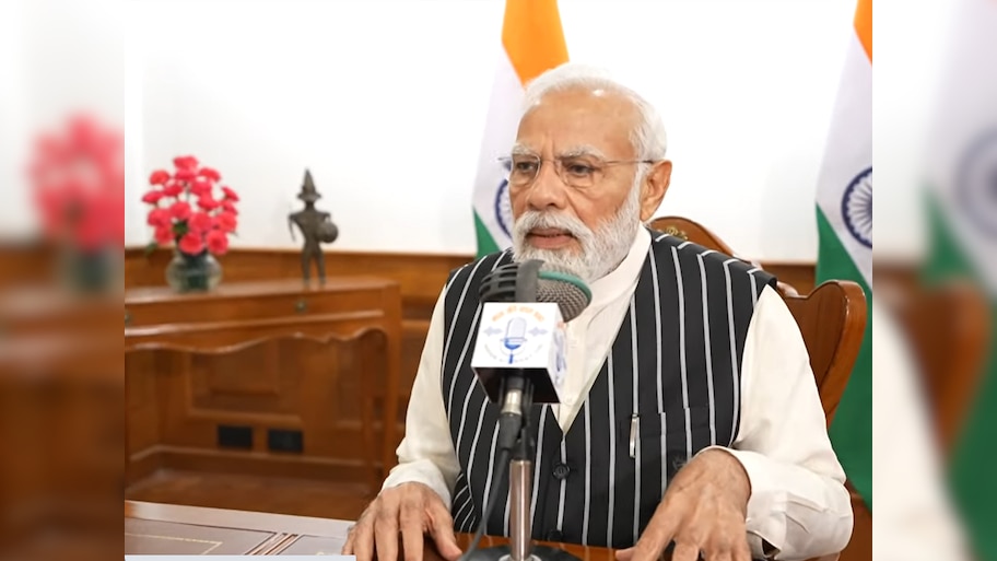 'मन की बात' प्रोग्राम की इस तरह होती है तैयारी, Video आया सामने, देखें