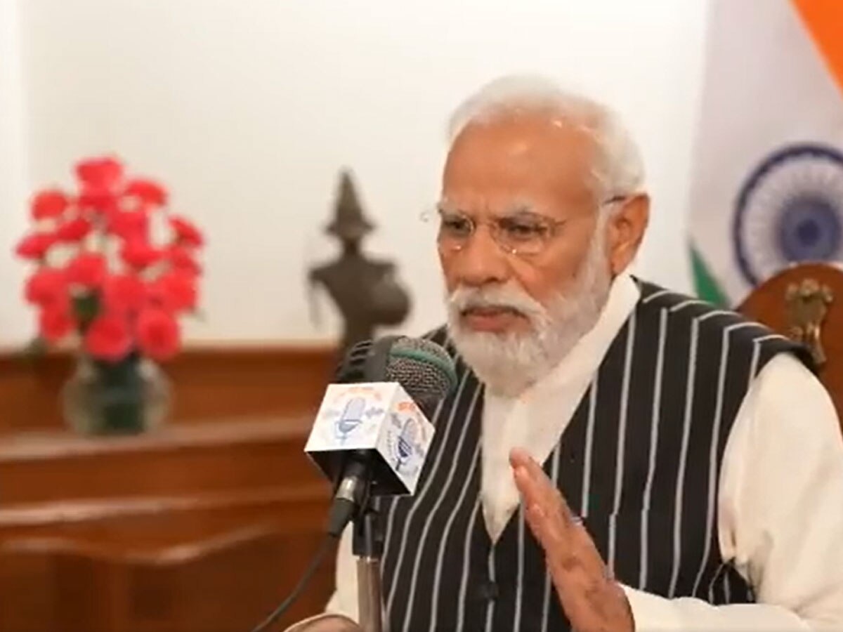 Watch: कैसे होती है PM के 'मन की बात' की तैयारी? सामने आया वीडियो