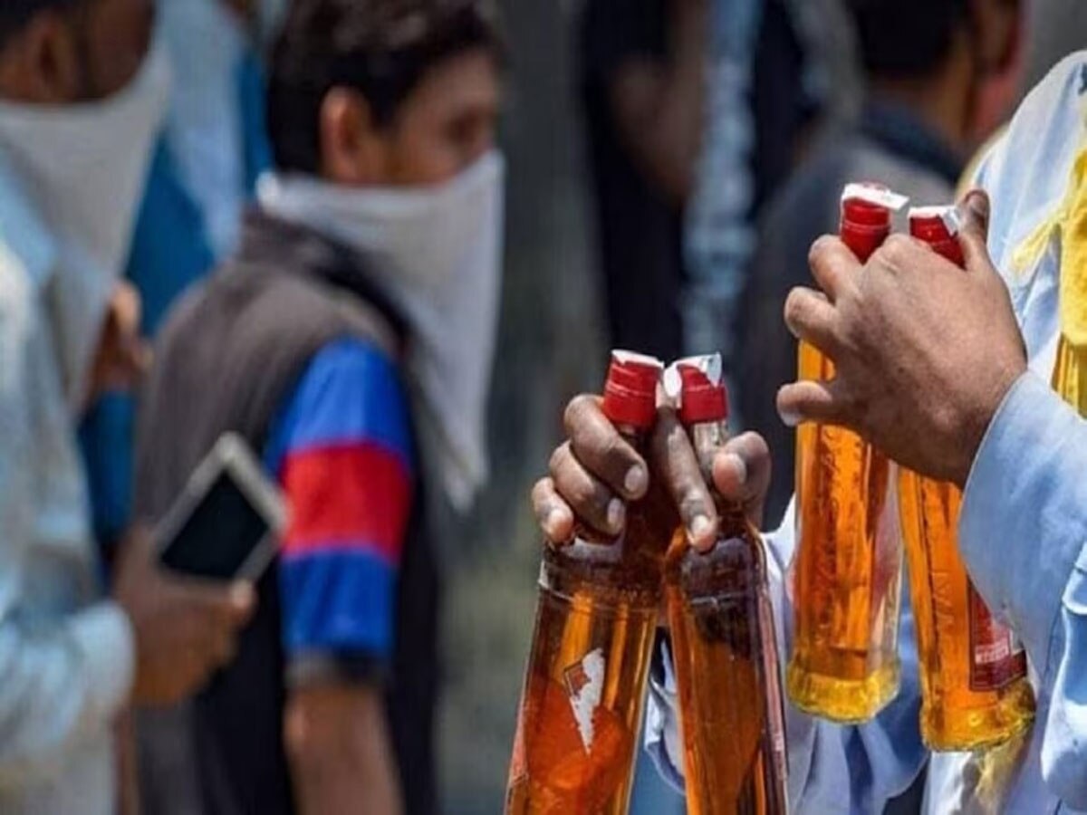 बगरू: CM गहलोत के आदेशों का नहीं हो रहा पालन, चोरी से बिक रही धड़ाधड़ शराब  