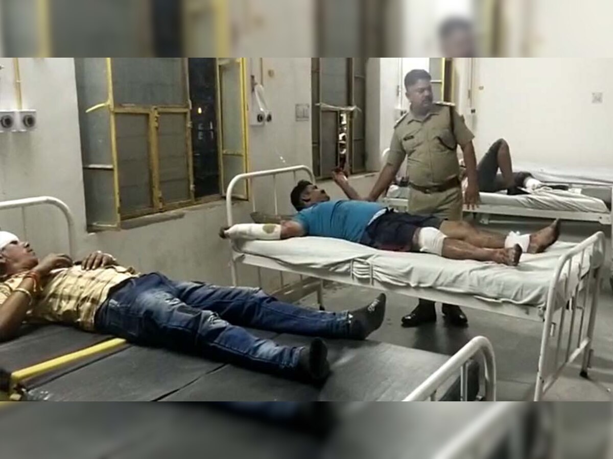राजसमंद: राबचा नेशनल हाईवे पर हादसा,तीन लोगों की मौत दस घायल