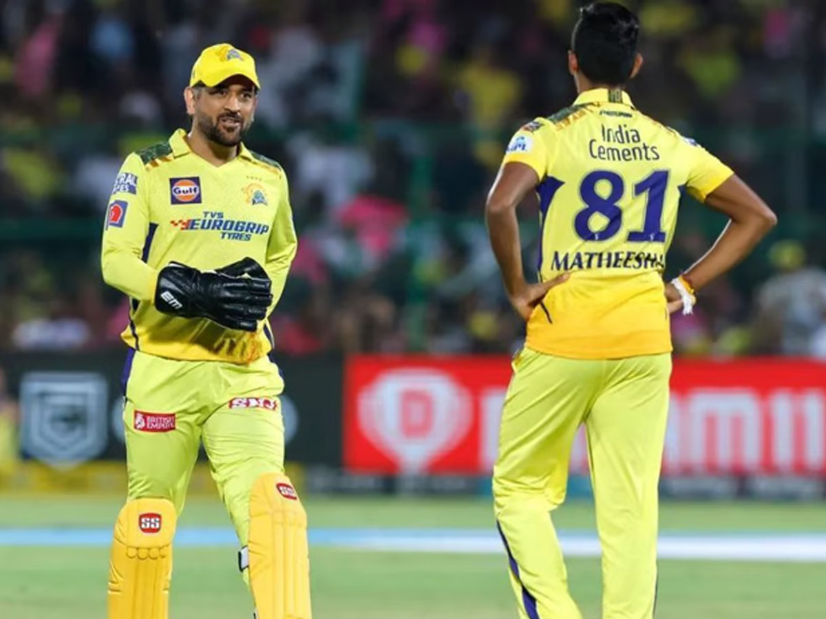 CSK Vs PBKS Dream 11 Prediction: चेन्नई-पंजाब में होगी कांटे की टक्कर! MSD की बढ़ेंगी मुश्किलें CSK Vs PBKS Dream 11 Prediction: चेन्नई-पंजाब में होगी कांटे की टक्कर! MSD की बढ़ेंगी मुश्किलें