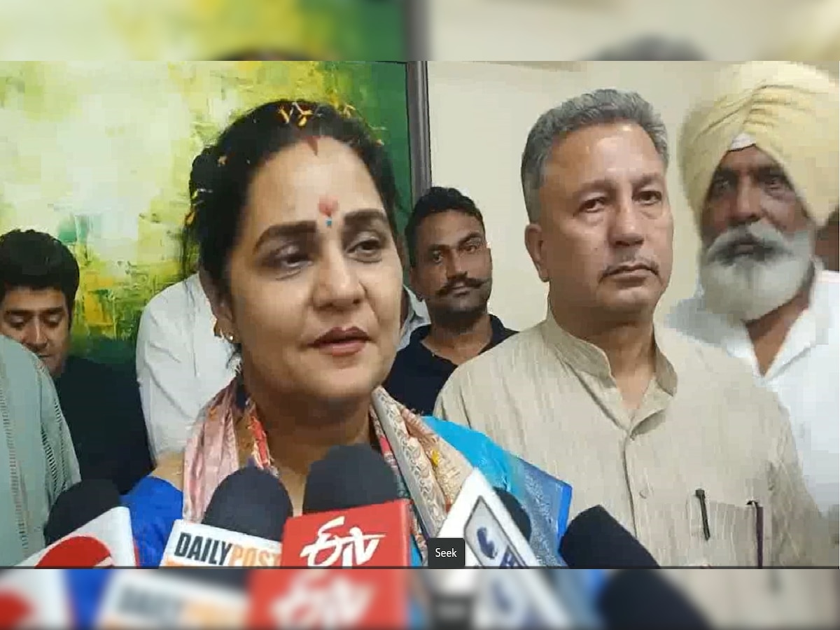 Sirsa News: सांसद सुनीता दुग्गल ने पंजाब CM पर कसा तंज, कहा- नशे में रहते हैं भगवंत मान 