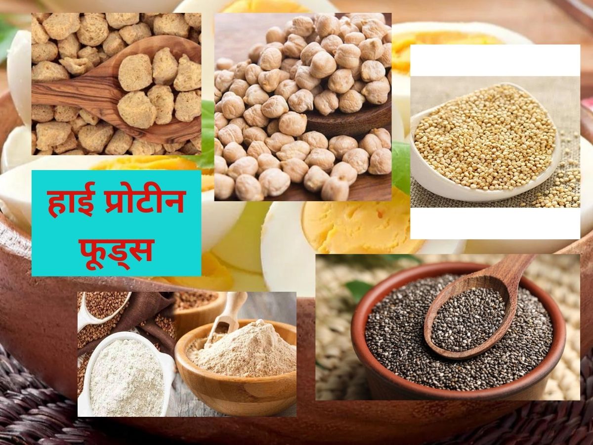 not only eggs these five vegetarian foods are high protein foods