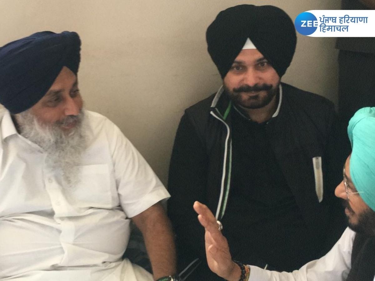 Parkash Singh Badal: ਸਾਬਕਾ ਕਾਂਗਰਸ ਪ੍ਰਧਾਨ ਨਵਜੋਤ ਸਿੰਘ ਸਿੱਧੂ ਨੇ ਸੁਖਬੀਰ ਬਾਦਲ ਨਾਲ ਦੁੱਖ ਕੀਤਾ ਸਾਂਝਾ