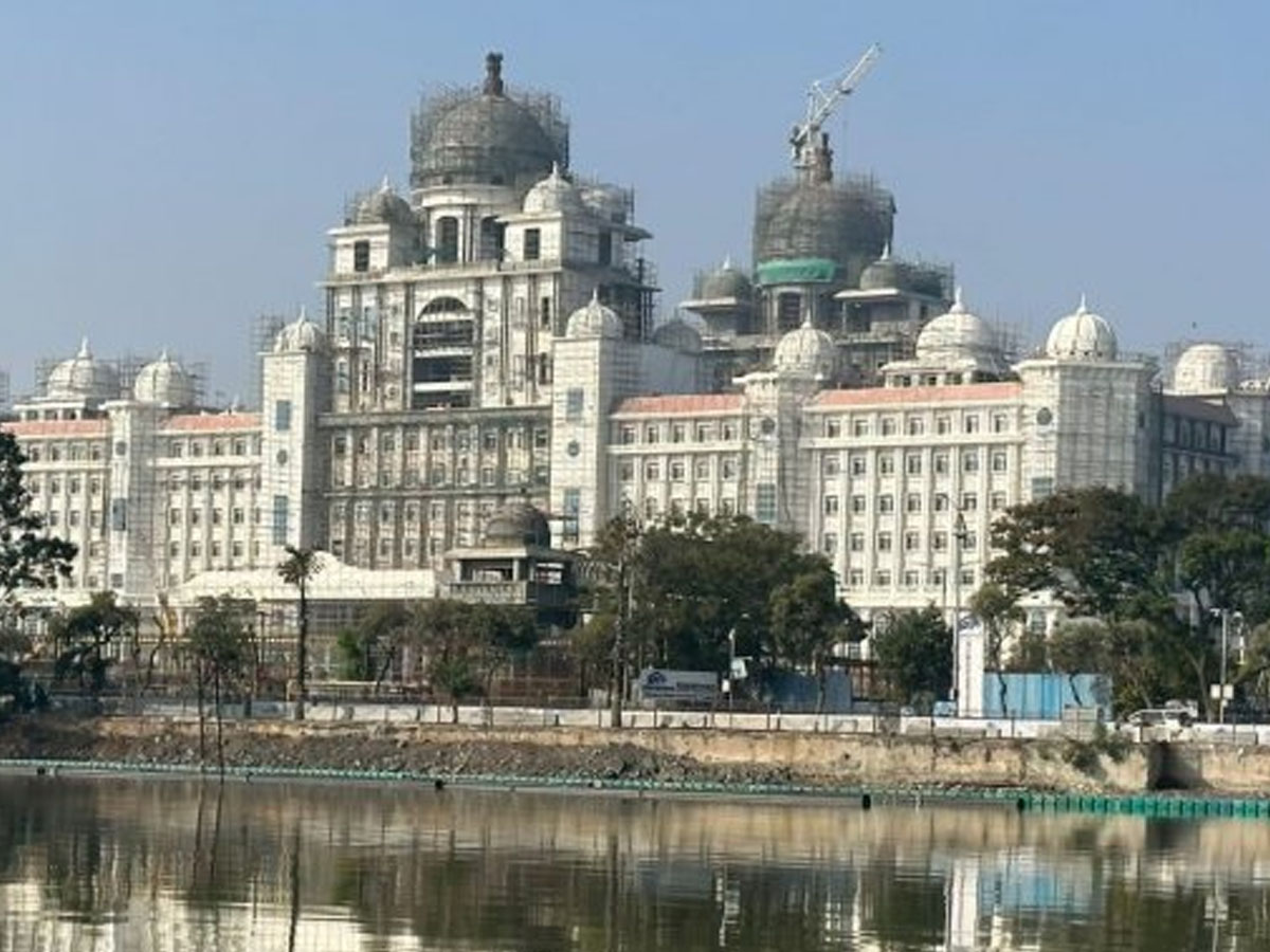 सचिवालय के गुंबद तोड़ना चाहती है भाजपा: प्रदेश अध्यक्ष ने ओवैसी का नाम लेकर लगाया बड़ा आरोप सचिवालय के गुंबद तोड़ना चाहती है भाजपा: प्रदेश अध्यक्ष ने ओवैसी का नाम लेकर लगाया बड़ा आरोप