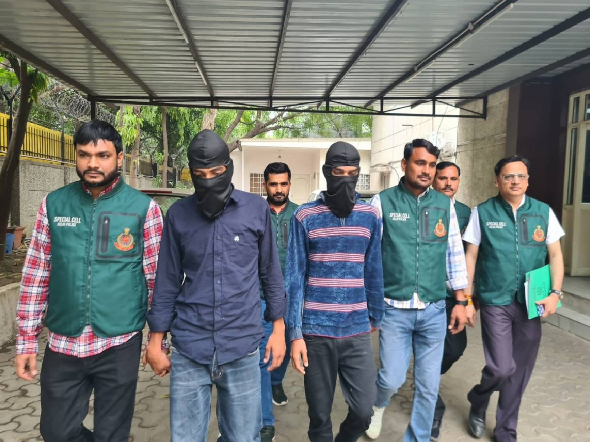 दिल्ली और पंजाब में भगवानपुरिया गैंग को हथियार सप्लाई करने वाले दो हिस्ट्रीशीटर गिरफ्तार 