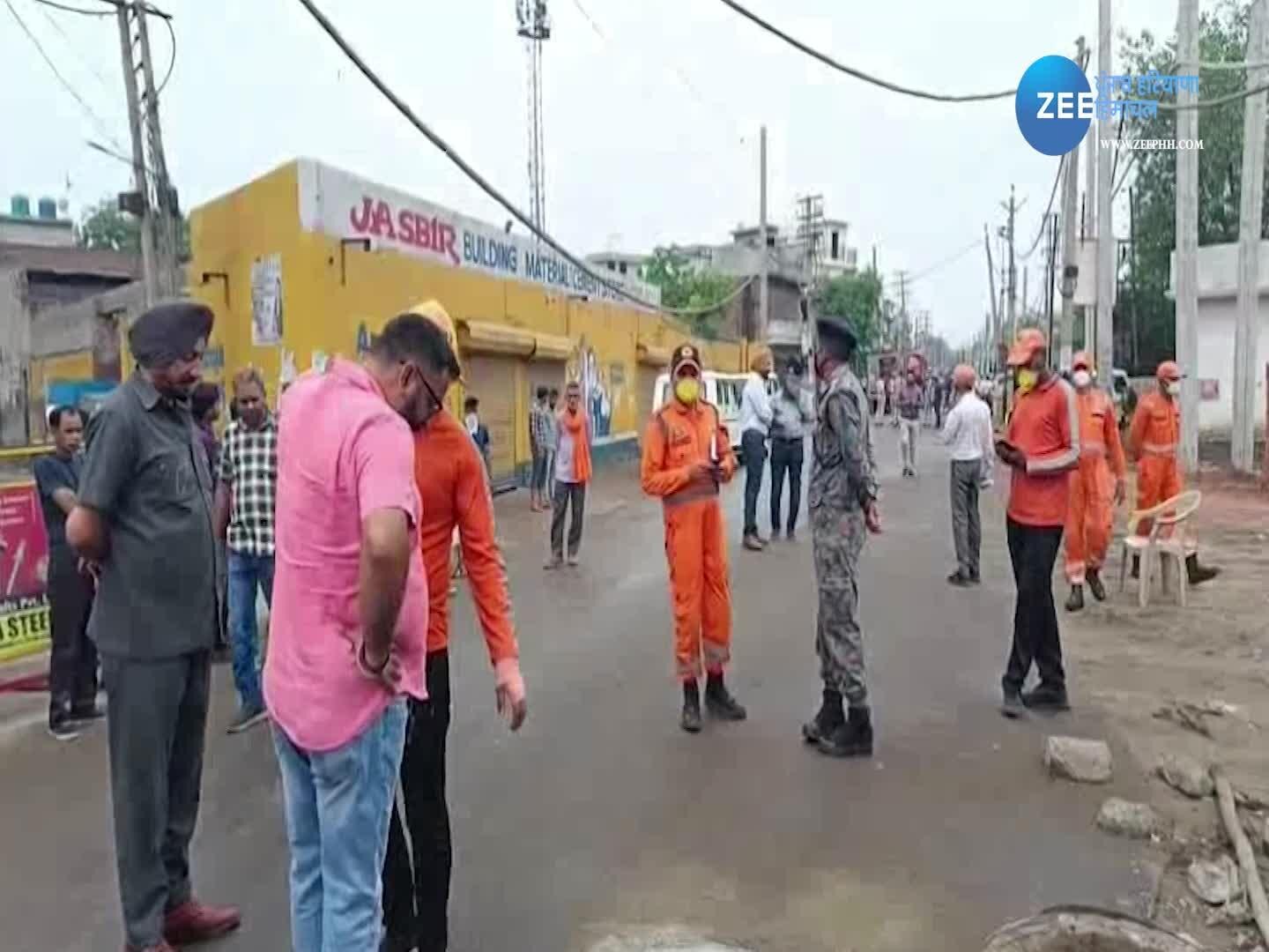 ludhiana gas leak news updates in hindi ndrf team confirmed giaspura