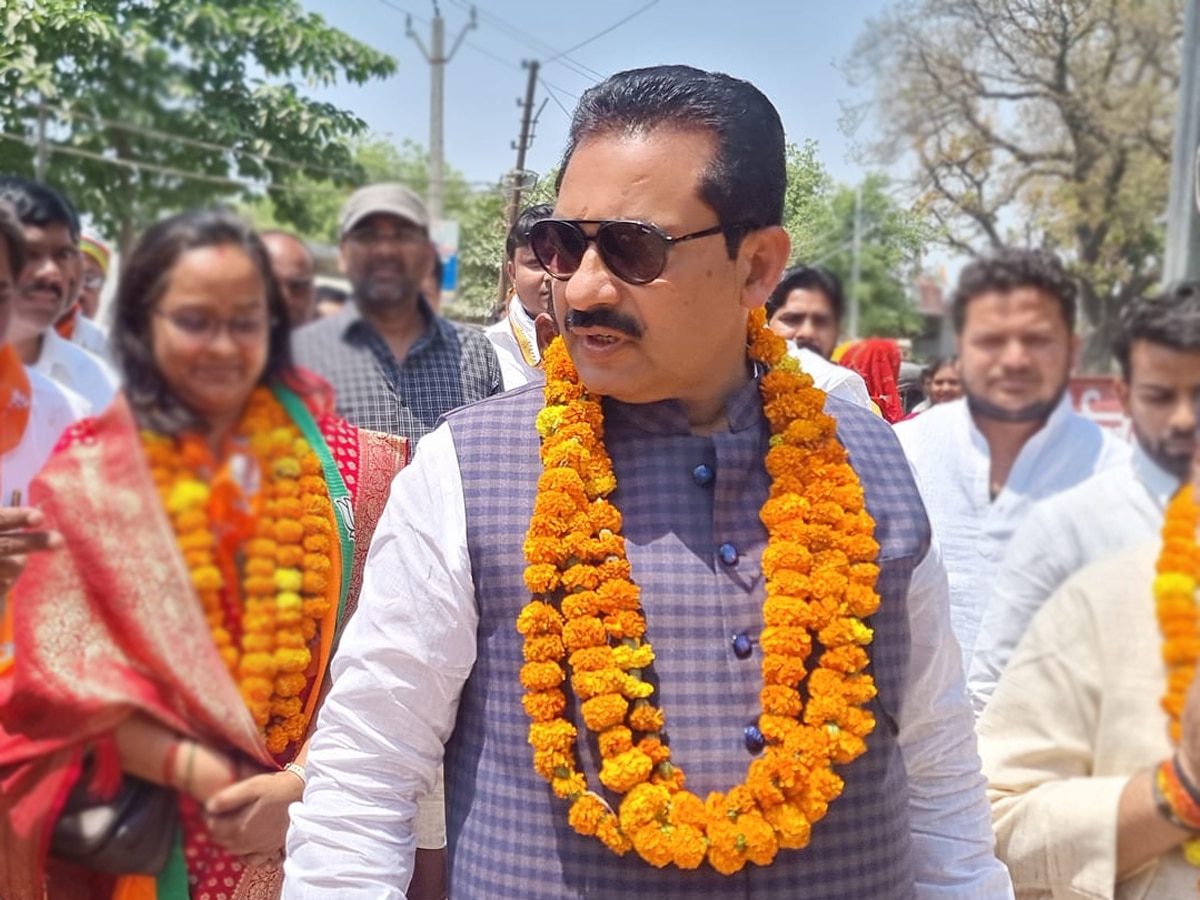 UP Municipal Election: लक्ष्मी और सरस्वती जी साइकिल के डंडे पर नहीं, कमल के फूल पर आएंगी- BJP नेता का विवादित बयान