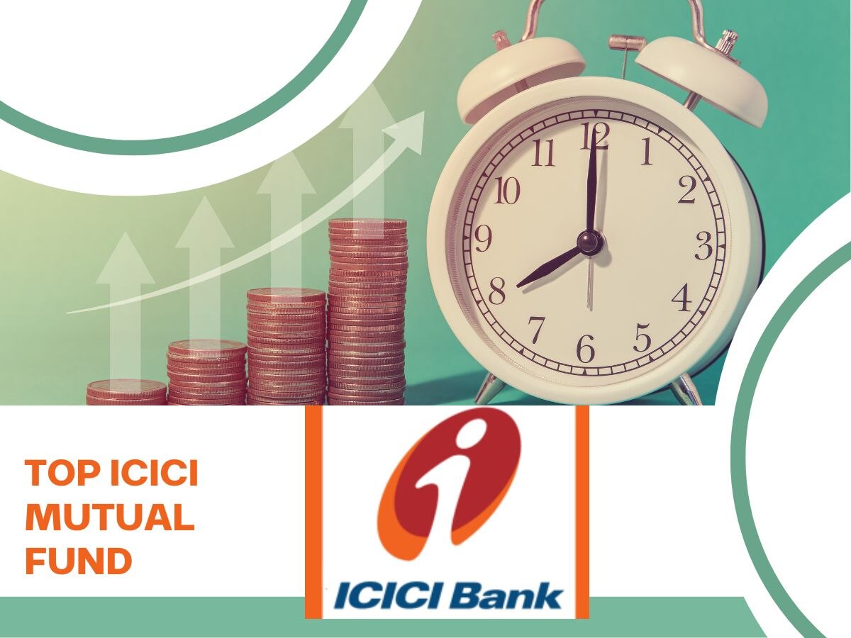 Top MF Schemes: ये हैं ICICI की टॉप Mutual Fund स्कीम्स, इतने समय में पैसा कर दिया तीन से चार गुना  