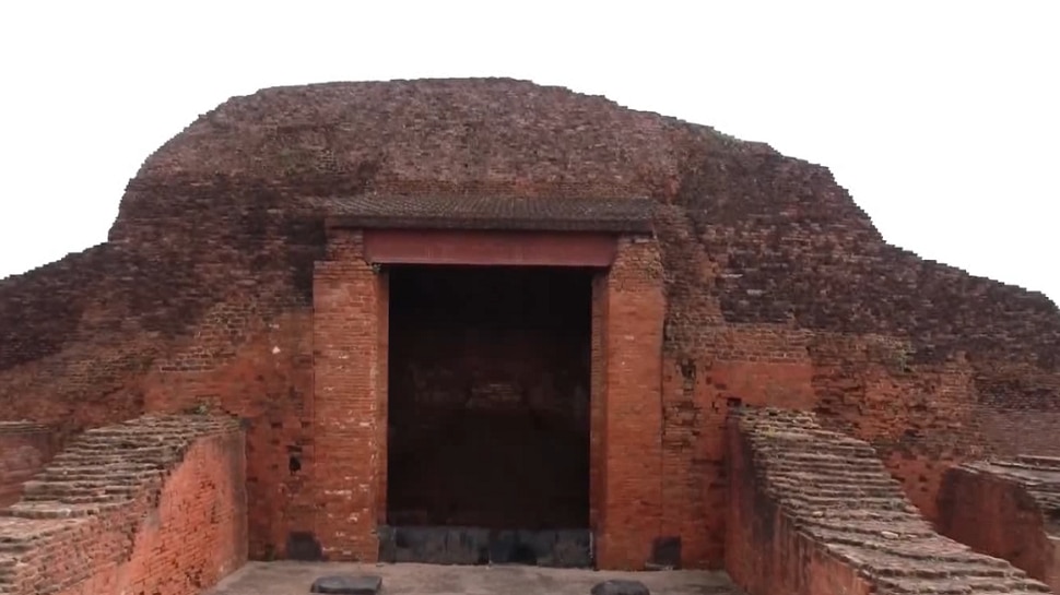 Vikramshila University Ruins Says History Know Who Destroyed It What ...