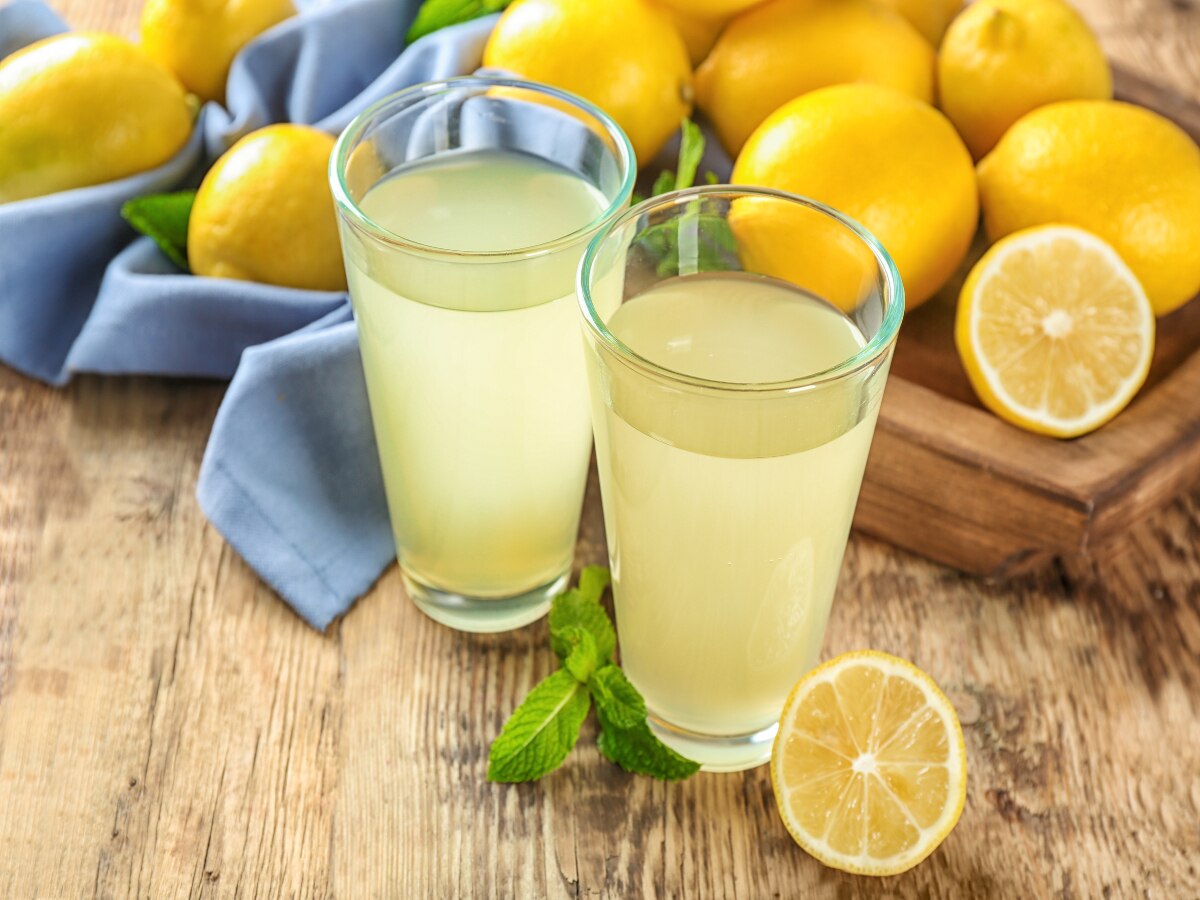 Lemon Juice Benefits Health Tips Drinking lemon juice Summer Time