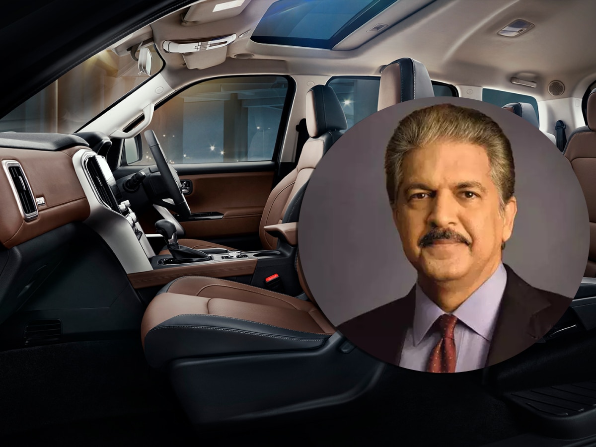 Anand Mahindra के पास हैं ये धांसू SUV, इस वाली का नाम रखा 'Bheem', अब मचा रही तहलका