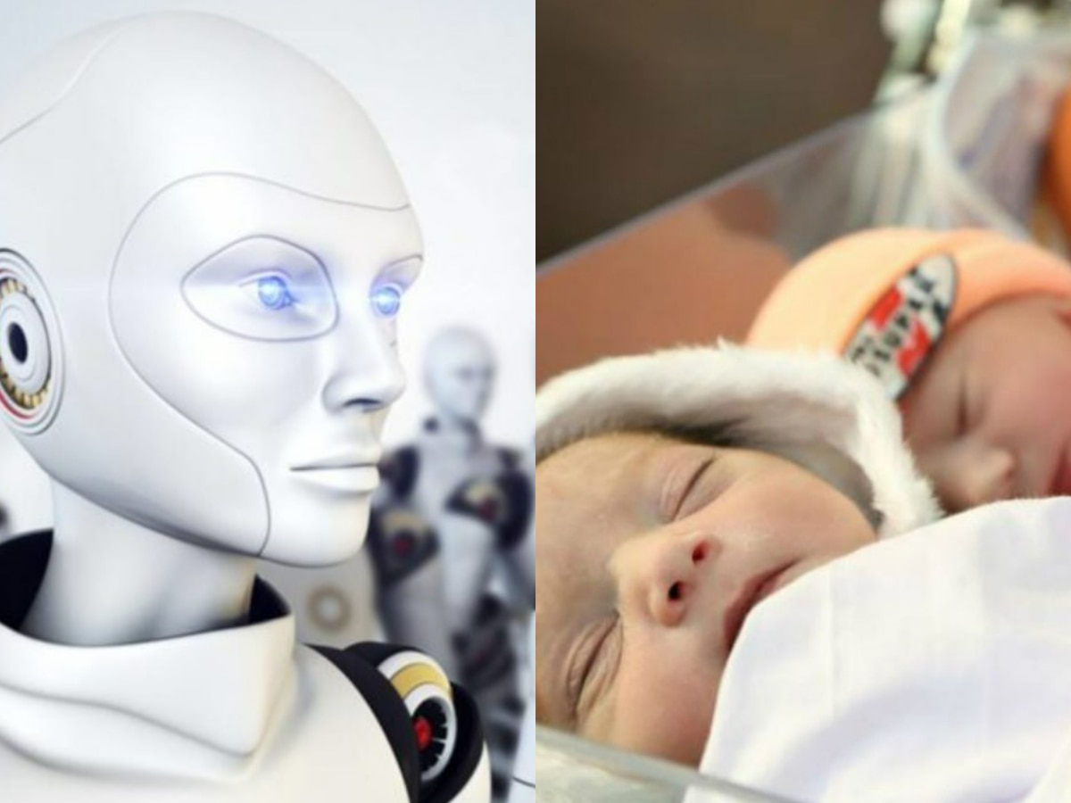 रोबोट की मदद से महिला हुईं प्रेगनेंट, 2 बच्चों ने लिया जन्म
