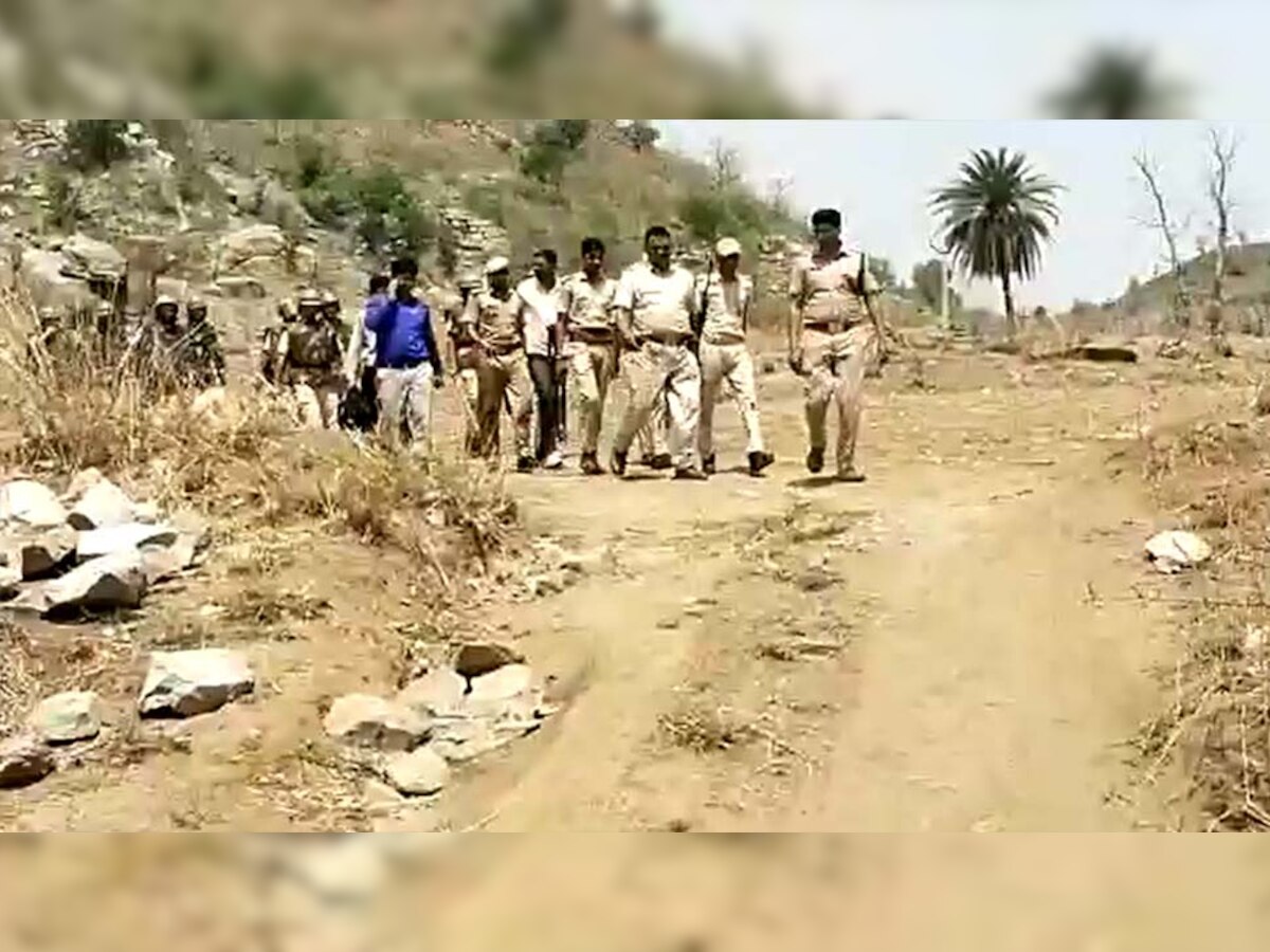 Udaipur: रणीया गैंग पर पांचवें दिन भी जारी रही छापेमारी की कार्रवाई, उदयपुर से आई विशेष टीम 