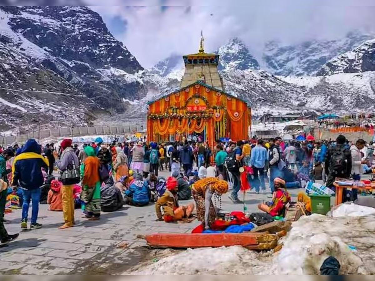 Chardham Yatra:बद्रीनाथ केदारनाथ में किसने लगाया क्यूआर कोड,पुलिस कर रही तफ्तीश