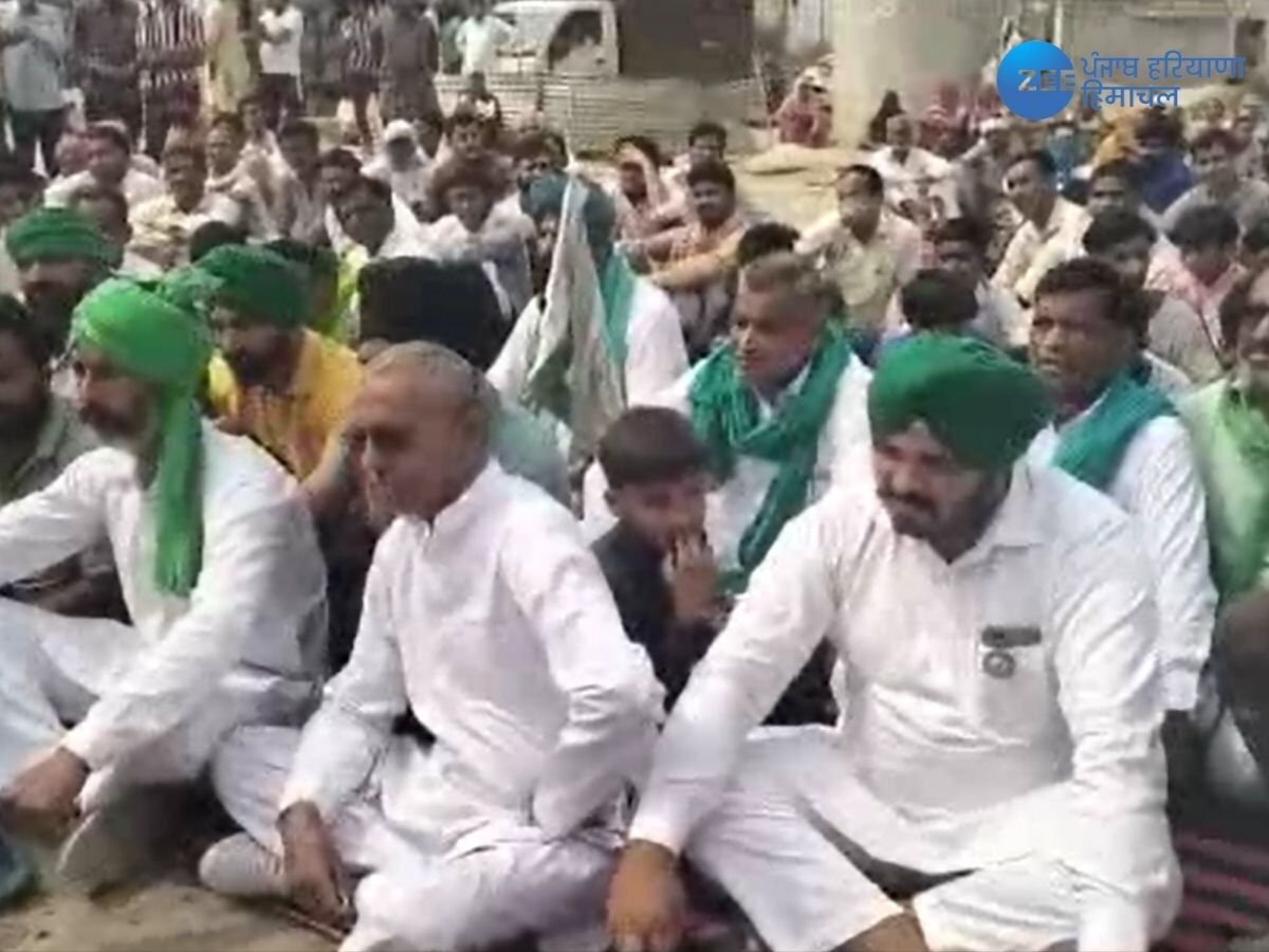 Mazdoor Protest: ਮਜ਼ਦੂਰ ਦਿਵਸ 'ਤੇ ਕਿਰਤੀਆਂ ਨੂੰ ਅਸ਼ਿਆਨੇ ਖਾਲੀ ਕਰਨ ਦੇ ਹੁਕਮ, ਹਾਈਵੇ ਜਾਮ