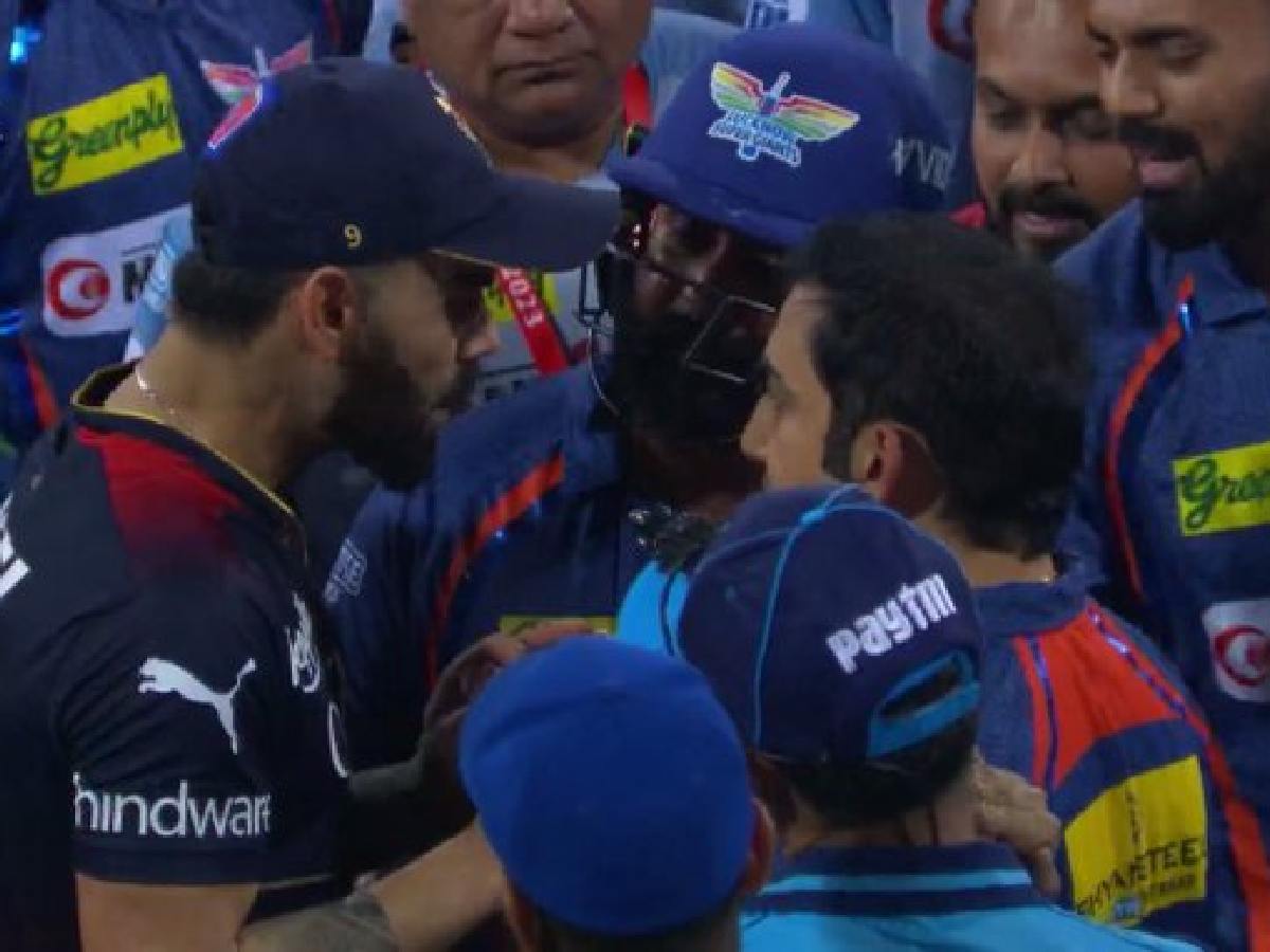 Video: मैच खत्म होने के साथ मैदान पर भिड़े कोहली-गंभीर, लड़ाई के बाद अब बीसीसीआई ने की बड़ी कार्रवाई