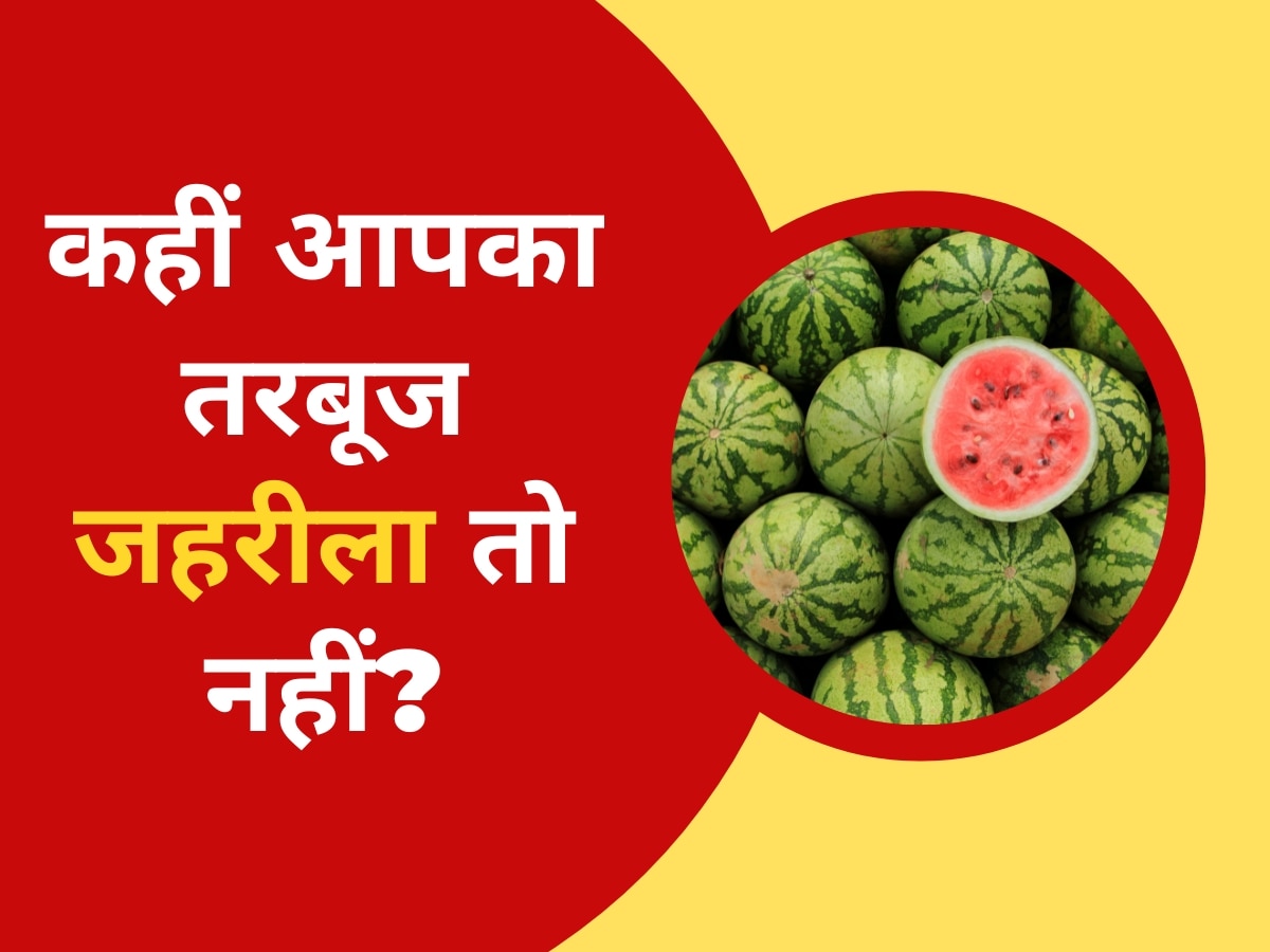 Adulterants in Watermelon: क्या आपका तरबूज Safe है? मिलावट से तैयार हुआ फल आपको पहुंचा सकता है नुकसान