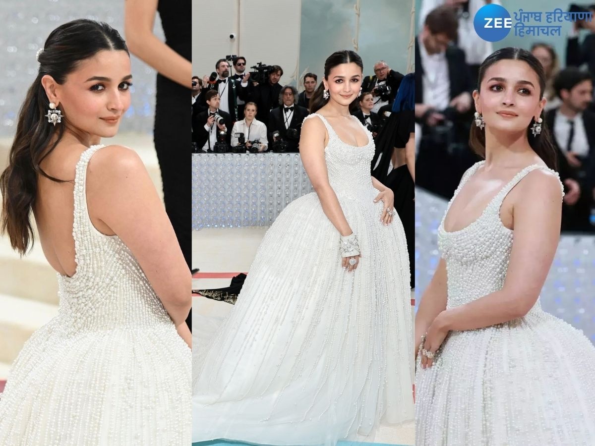 Alia Bhatt in Met Gala 2023: 'ਰਾਜਕੁਮਾਰੀ' ਦੀ ਤਰ੍ਹਾਂ ਲੱਗ ਰਹੀ ਆਲੀਆ ਭੱਟ! ਮੋਤੀਆਂ ਨਾਲ ਬਣੀ ਡਰੈੱਸ ਦੇਖ ਫੈਨਸ ਹੋਏ ਹੈਰਾਨ