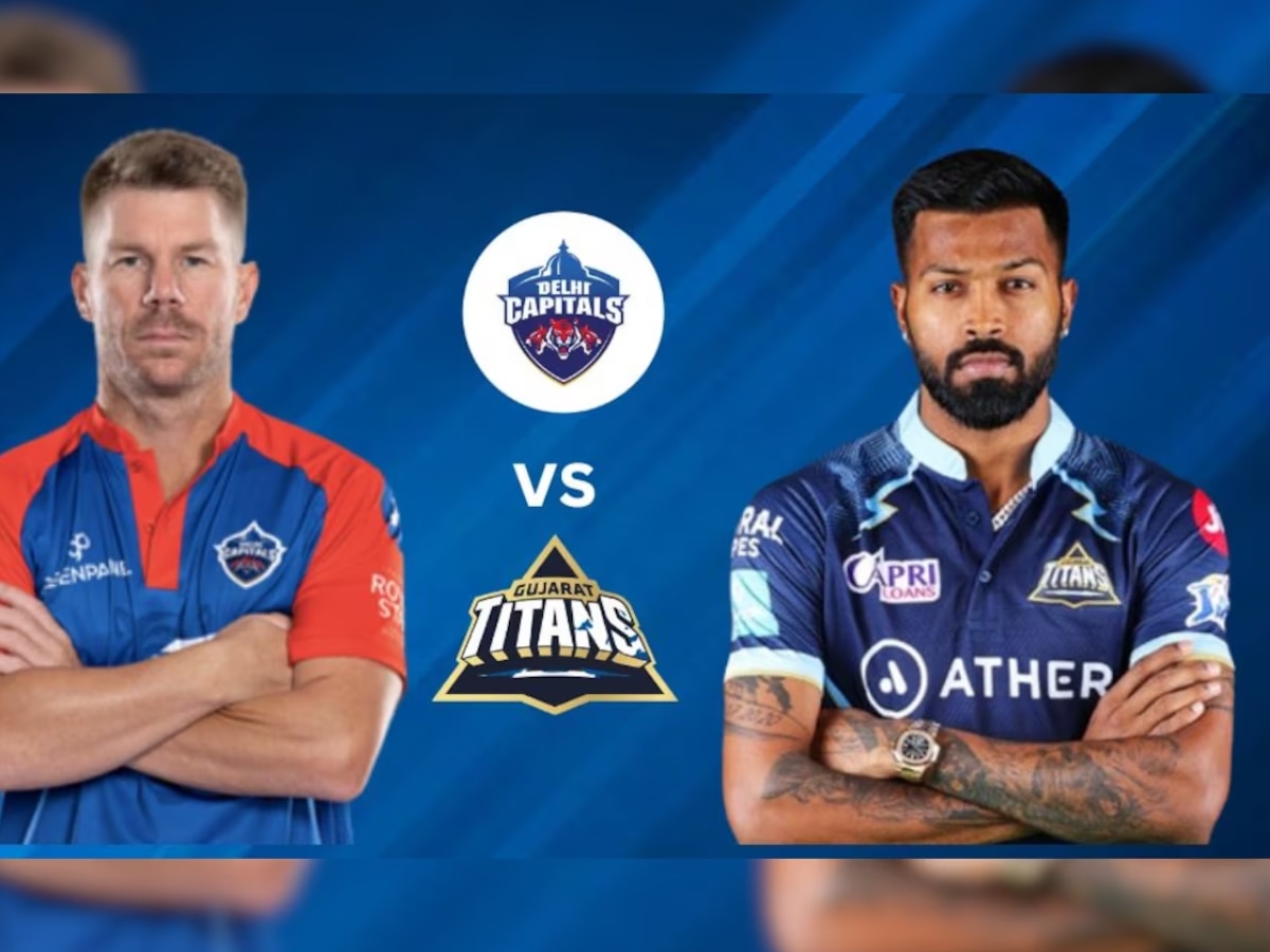 GT vs DC Head To Head records stats playing 11 date time venue Gujarat