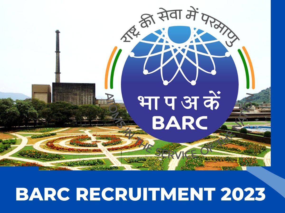 BARC Recruitment 2023 Govt Job vacancies in BARC DAE on 4374 posts