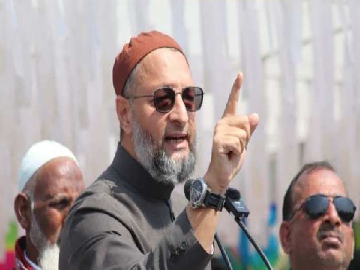 Asaduddin Owaisi (फाइल फोटो)