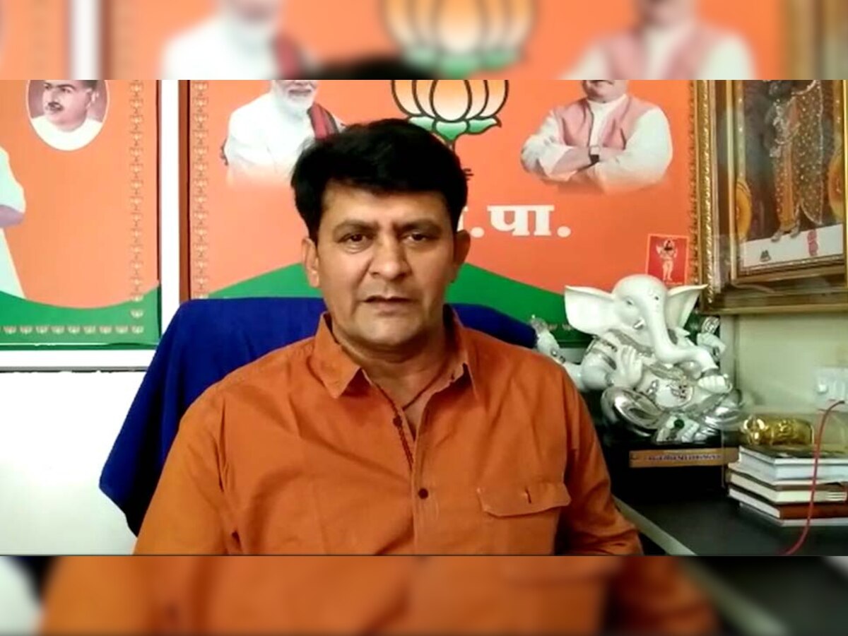 MLA बलजीत यादव पर बीजेपी प्रवक्ता शर्मा ने कसा तंज, लगाए ये बड़े आरोप