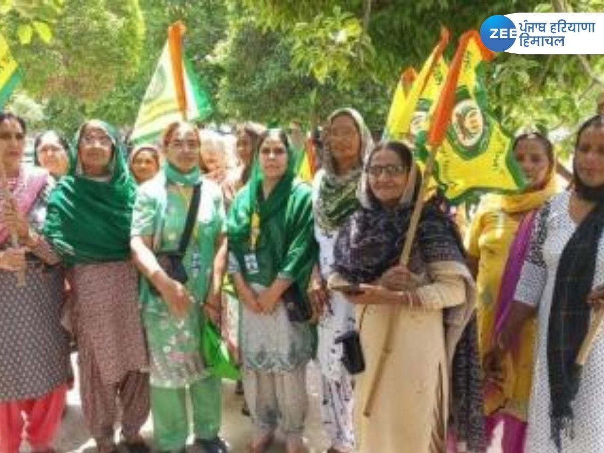 Jalandhar Bypoll 2023: ਜਲੰਧਰ ਜ਼ਿਮਨੀ ਚੋਣ ਨੂੰ ਲੈ ਕੇ ਕਿਸਾਨ ਮਹਿਲਾ ਯੂਨੀਅਨ ਦਾ ਵੱਡਾ ਐਲਾਨ, ਦੋ ਪਾਰਟੀਆਂ ਦੇ ਬਾਈਕਾਟ ਦਾ ਕੀਤਾ ਐਲਾਨ 