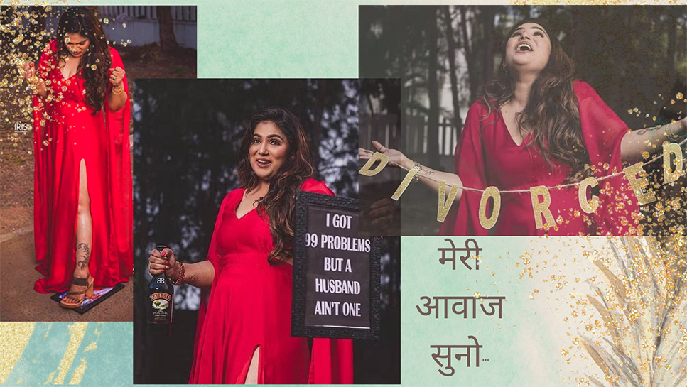 Actress Divorce Photoshoot Taking The Internet By Storm । Viral Photos