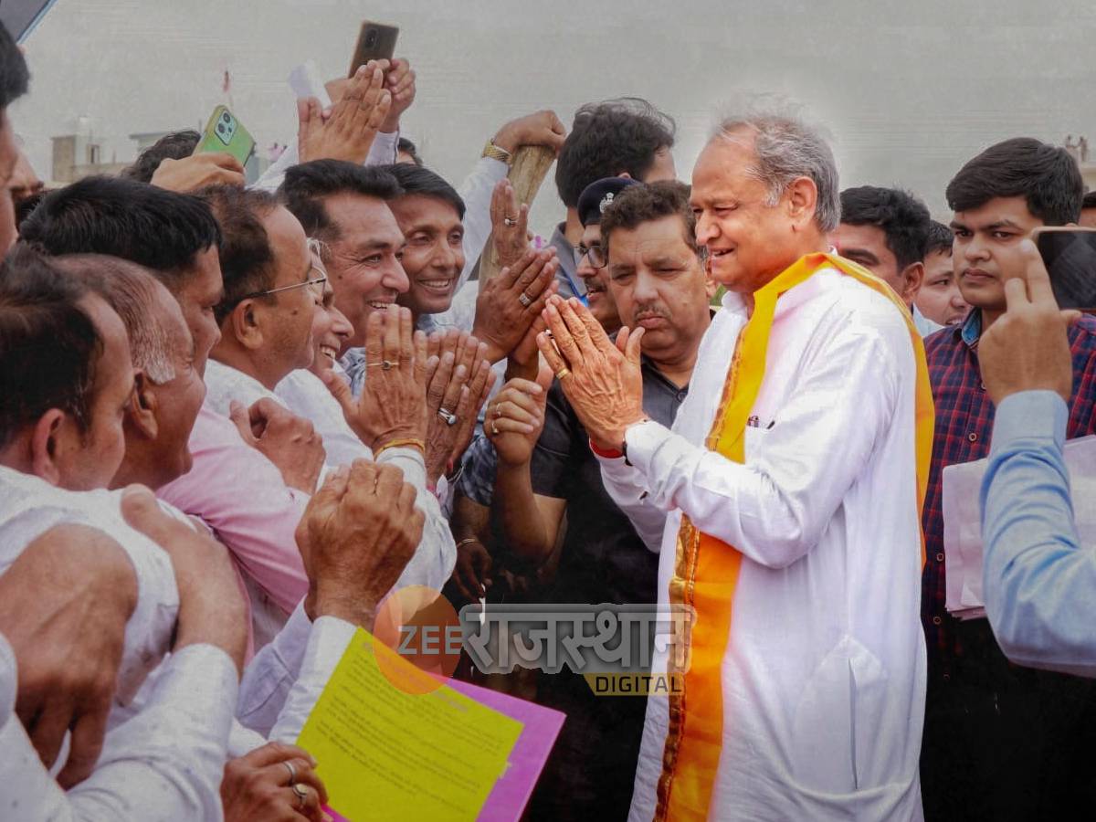 Chief Minister Ashok Gehlot will celebrate his birthday among tribal