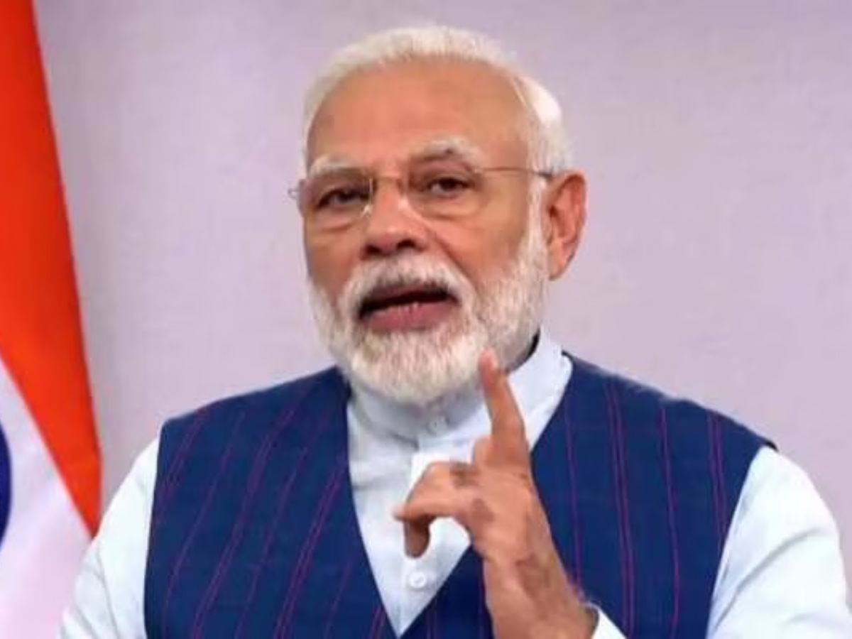 PM Modi Got Angry On Congress Manifesto Bajrang Dal And PFI Should Ban ...