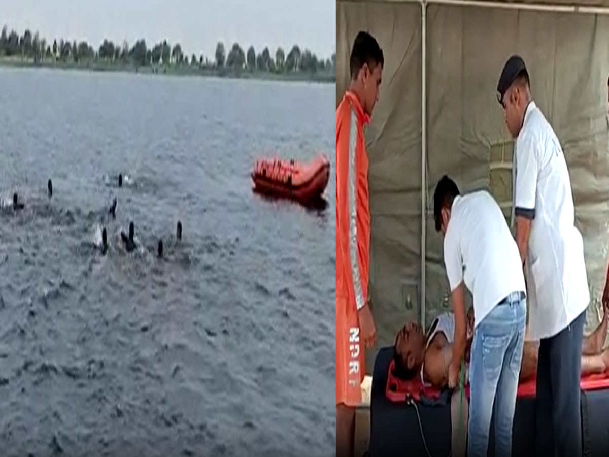 Tonk news: बनास नदी में मौज मस्ती करते हुए 5 जने डूबे, NDRF ने तुरंत कार्रवाई कर बचाया