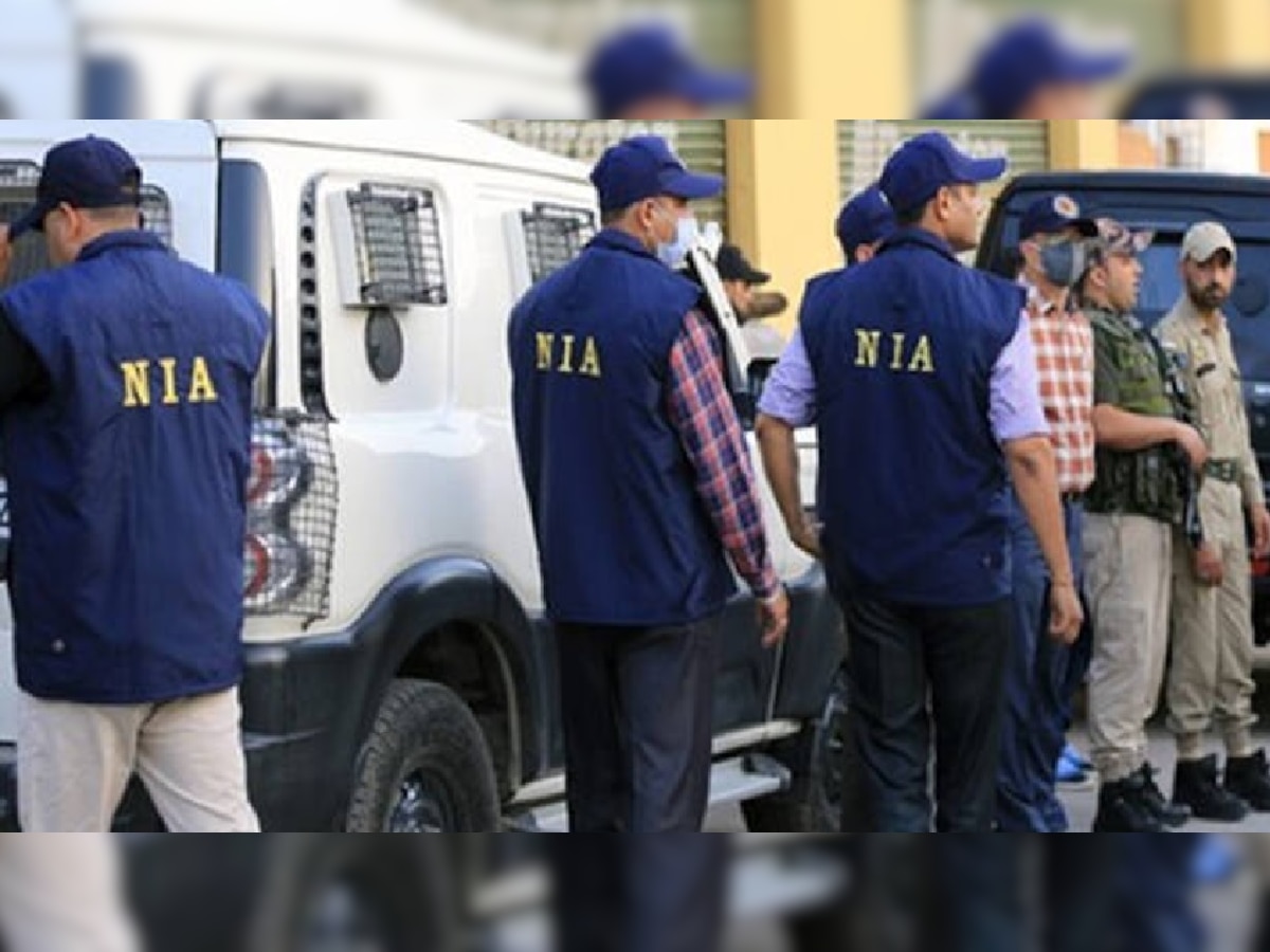 NIA Raids