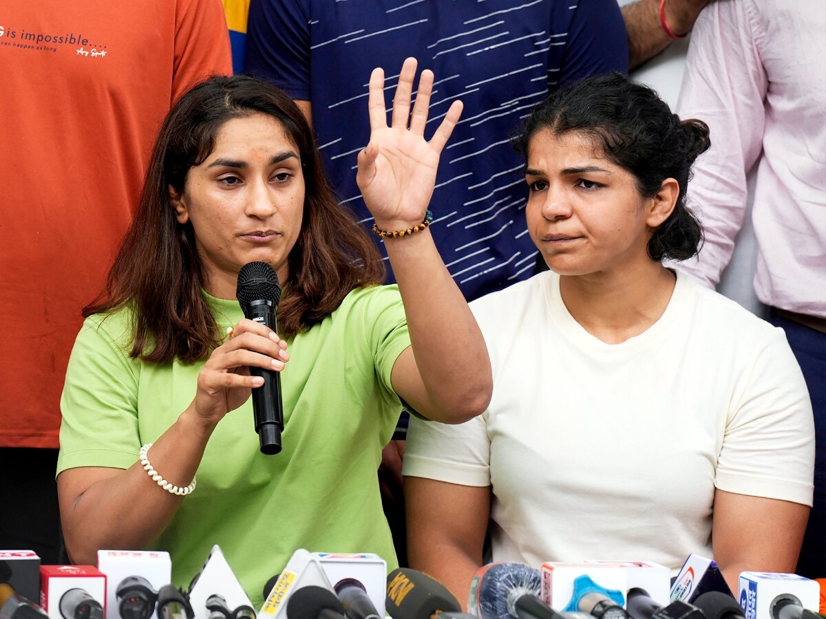 Vinesh Phogat said Anurag Thakur Tried To Suppress allegation against
