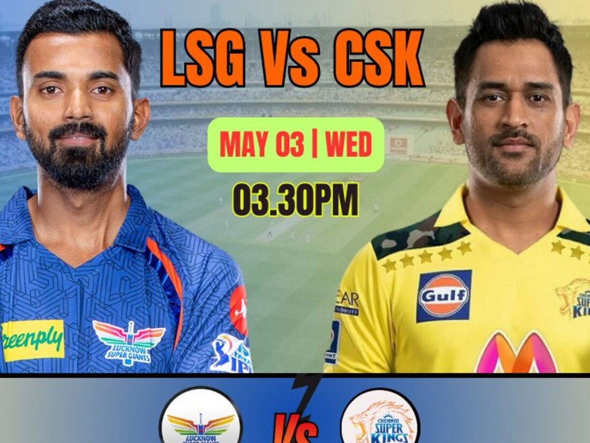 Lsg Vs Csk Ipl Dream11 Prediction Of The Best Team Today Match Lucknow Super Giants And Chennai 