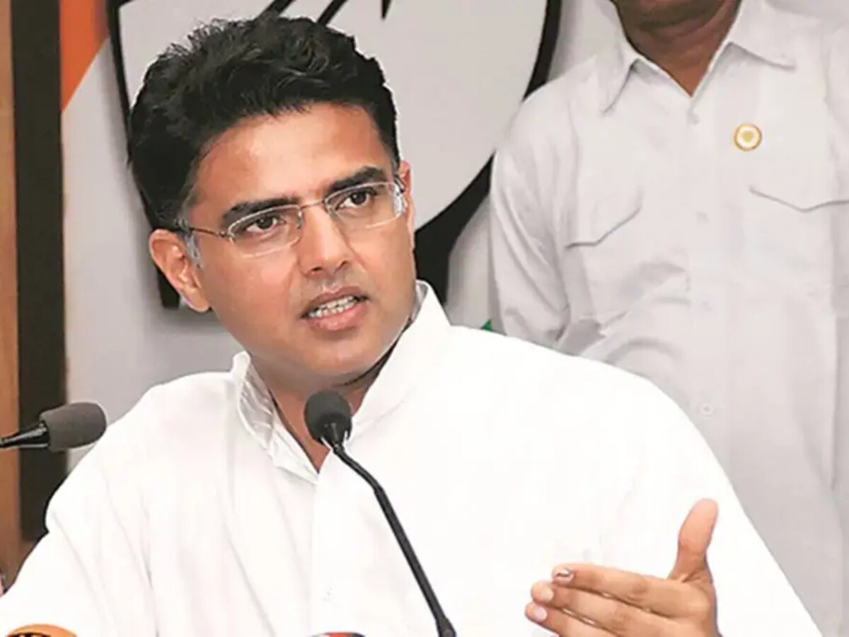 Rajasthan Sachin Pilot congratulated Chief Minister Ashok Gehlot on his