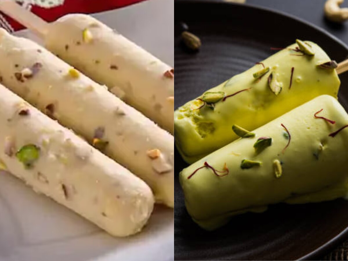 How to make Kulfi: मार्केट की तरह घर पर बनाएं मावा और फालूदा कुल्फी, जानिए बनाने की आसान विधि