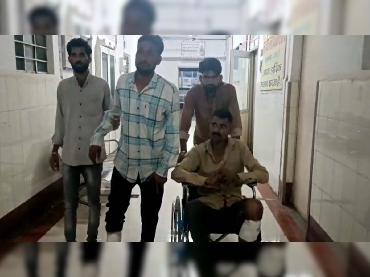  Pratapgarh: प्रतापगढ़ में व्यापारी से मारपीट का सीसीटीवी फुटेज आया सामने,पुलिस ने दो आरोपियों को किया डिटेन