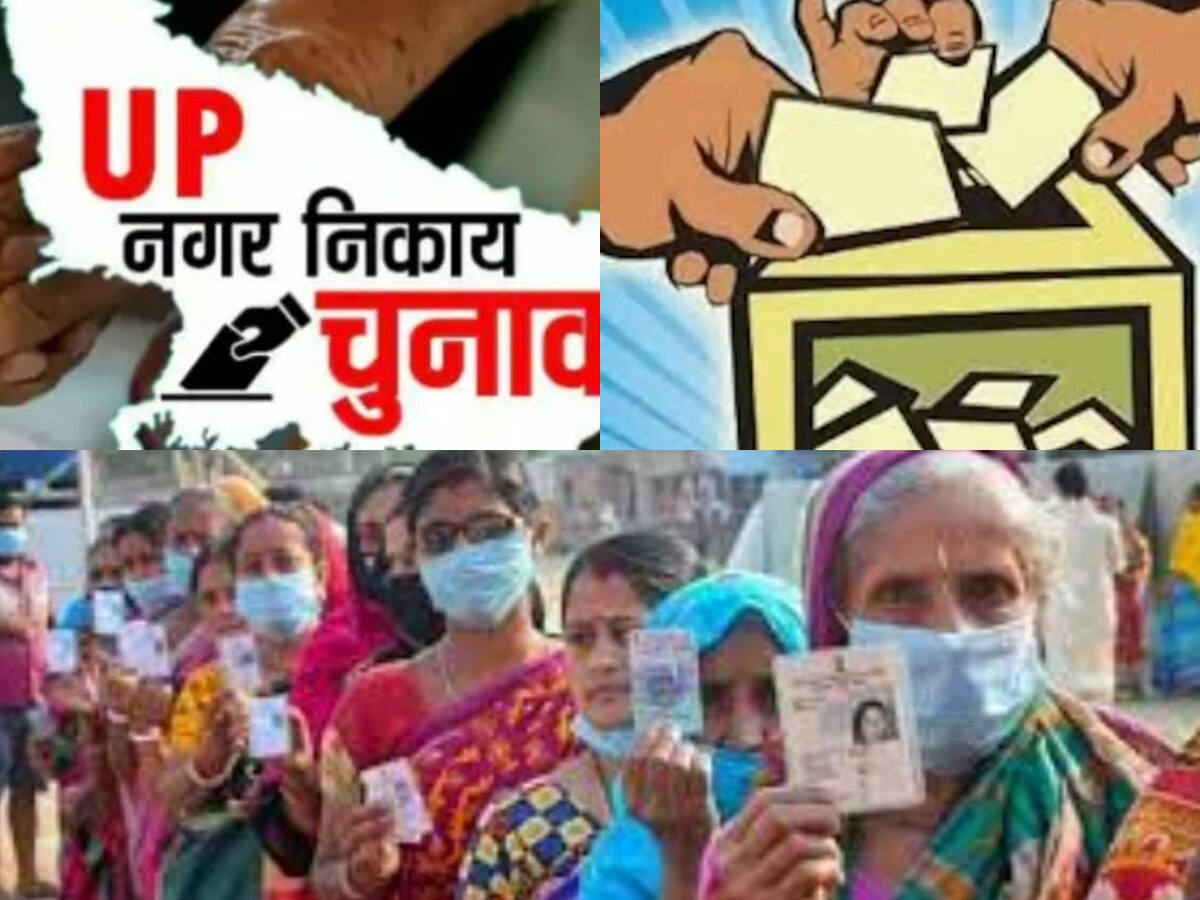 UP Nagar Nikay Chunav Voting Live: जानें कब होगा यूपी निकाय चुनाव में मतदान, देखें पल-पल की अपडेट