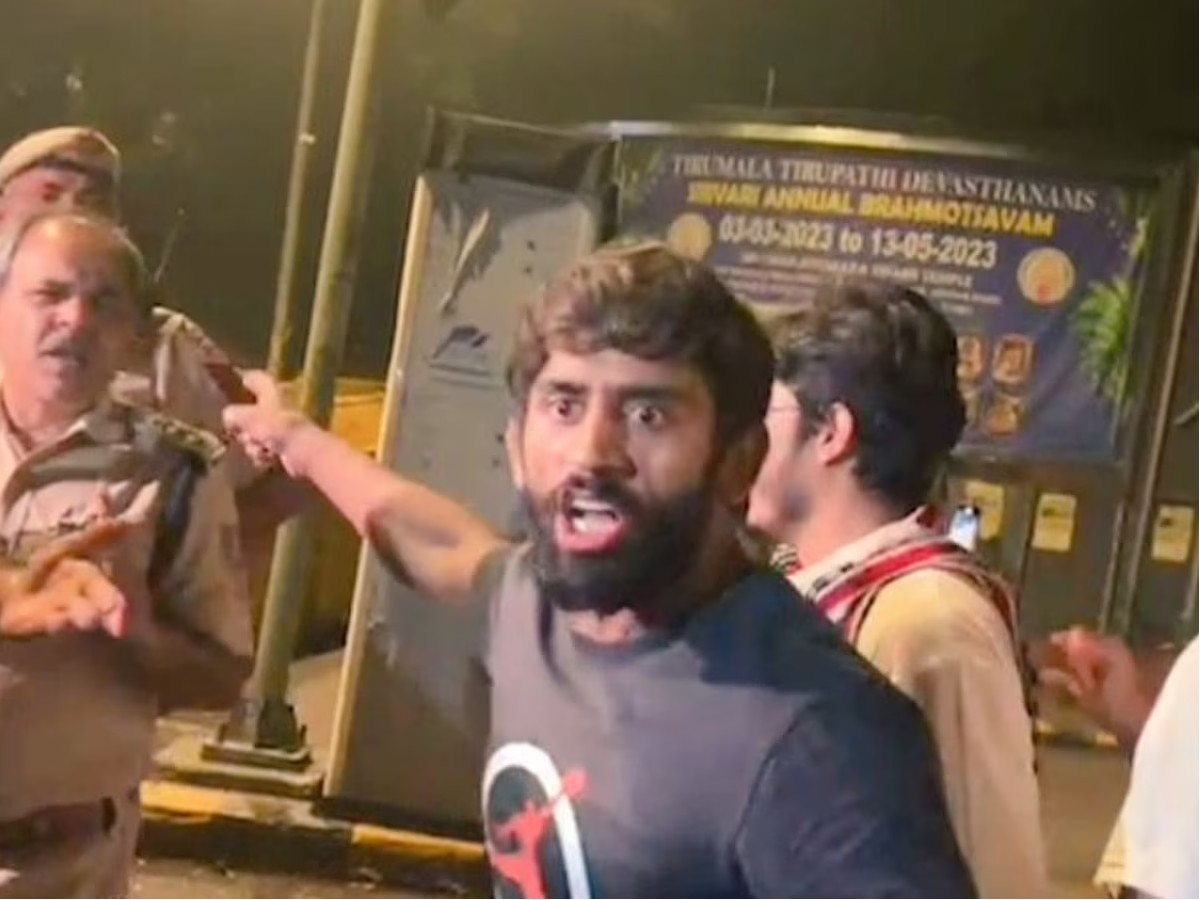 Delhi Wrestlers Protest: महिला पहलवान के साथ बदसलूकी, 2 रेसलर के फोड़े सिर, अमित शाह से की ये मांग