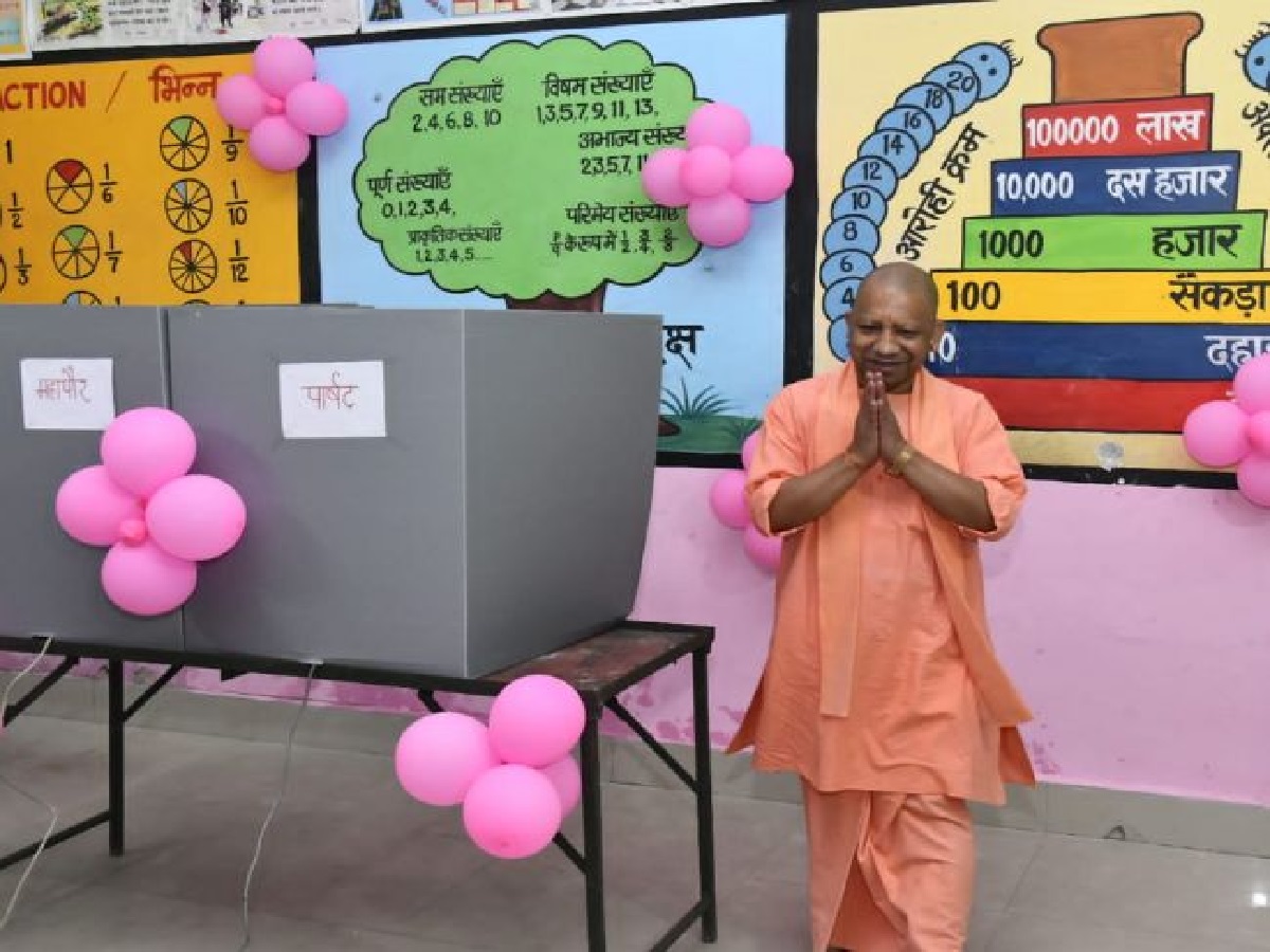CM Yogi पहले वोटर