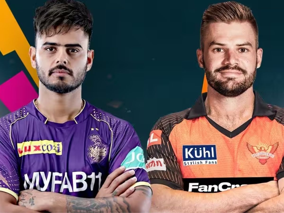 SRH vs KKR Head To Head records stats playing 11 date time venue