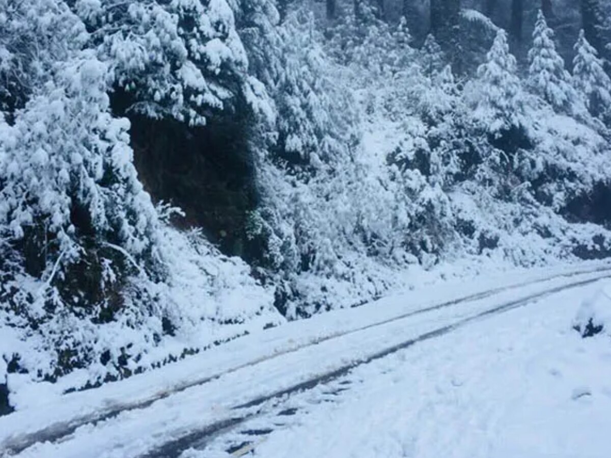 Himachal Weather Update: हिमाचल में जारी है ठंड का सितम, रोहतांग दर्रे-लाहौल स्पीति में हुई भारी बर्फबारी