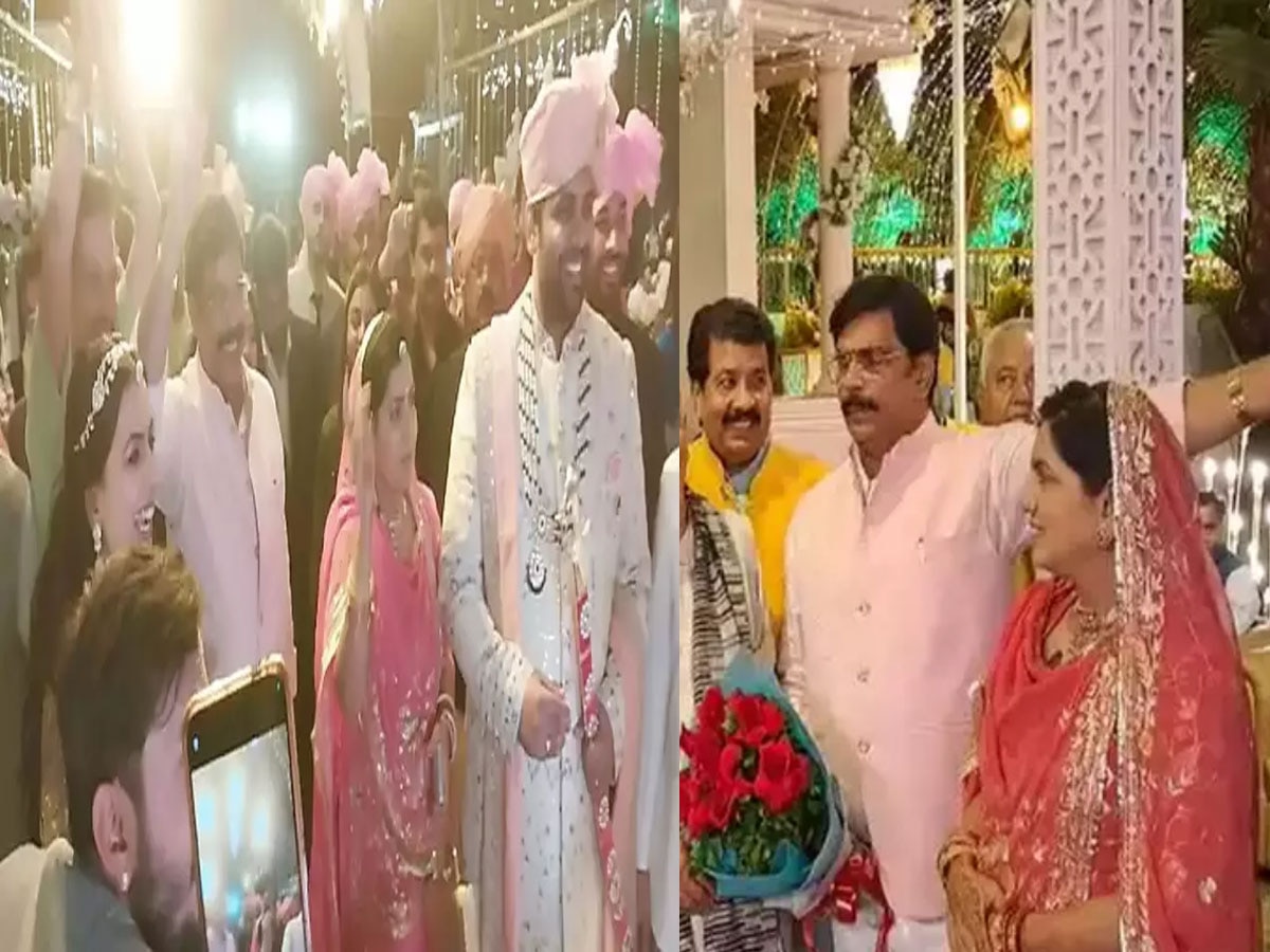 Chetan Anand Marriage: विधायक बेटे की शादी में दिखा आनंद मोहन का जलवा, बीजेपी के ये बड़े नेता बने 'समधी'