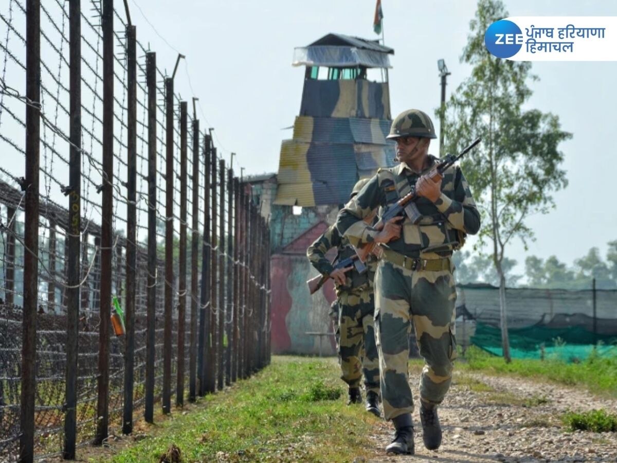 Drone on Pakistan Border: ਡਰੋਨ ਦੀ ਹਲਚਲ ਮਗਰੋਂ ਬੀਐਸਐਫ ਜਵਾਨਾਂ ਨੇ ਚਲਾਈ ਗੋਲ਼ੀ, ਤਲਾਸ਼ੀ ਮੁਹਿੰਮ ਜਾਰੀ