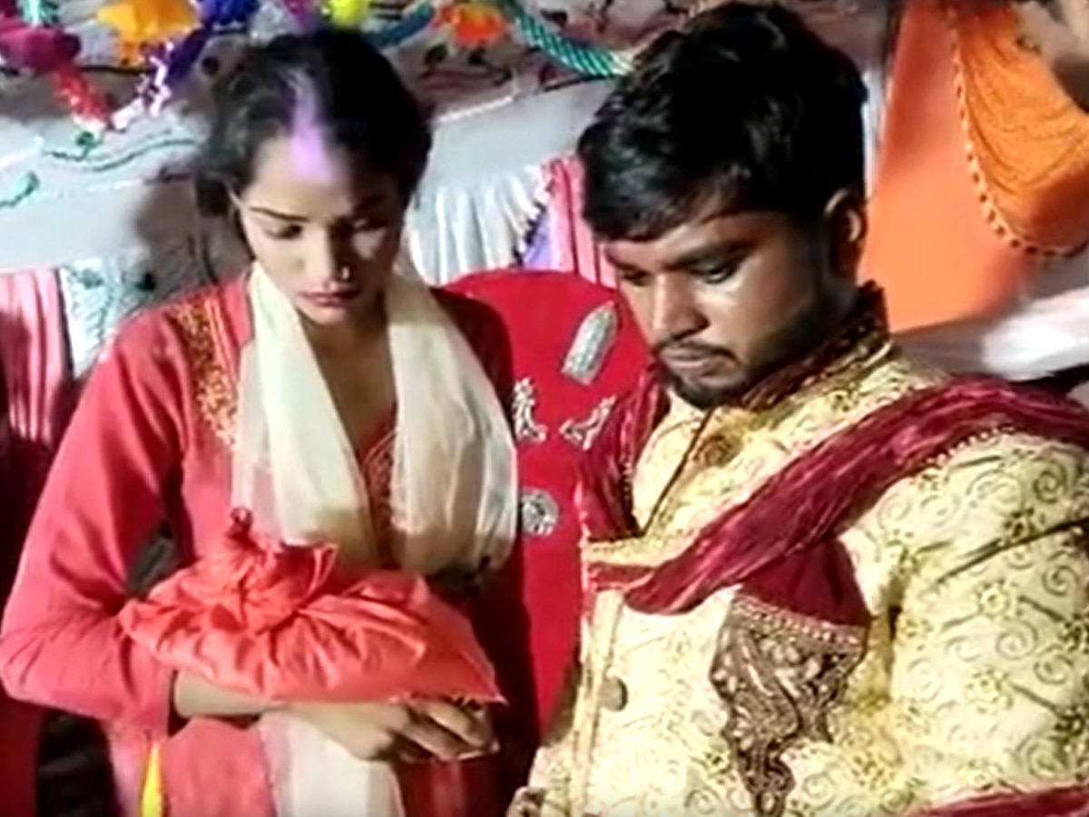 Jija Saali Wedding Sister In Law Marry With Groom Left The Bride 